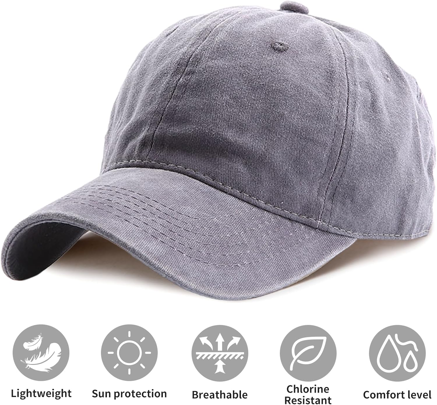 Thumbnail 5 de EDOTON Women's Classic Adjustable Baseball Cap