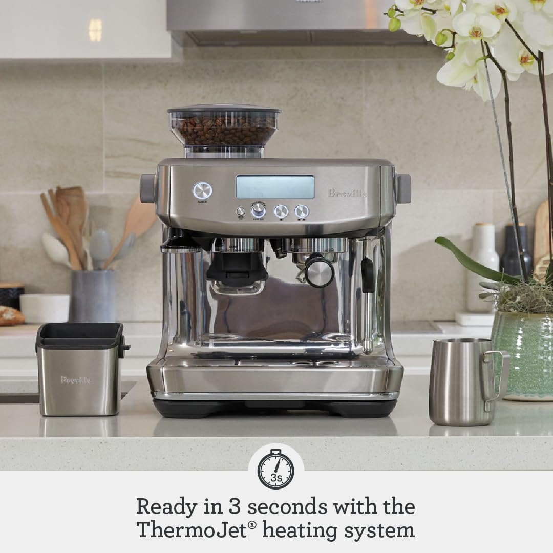Thumbnail 1 de Breville Espresso Machine, Brushed Stainless Steel