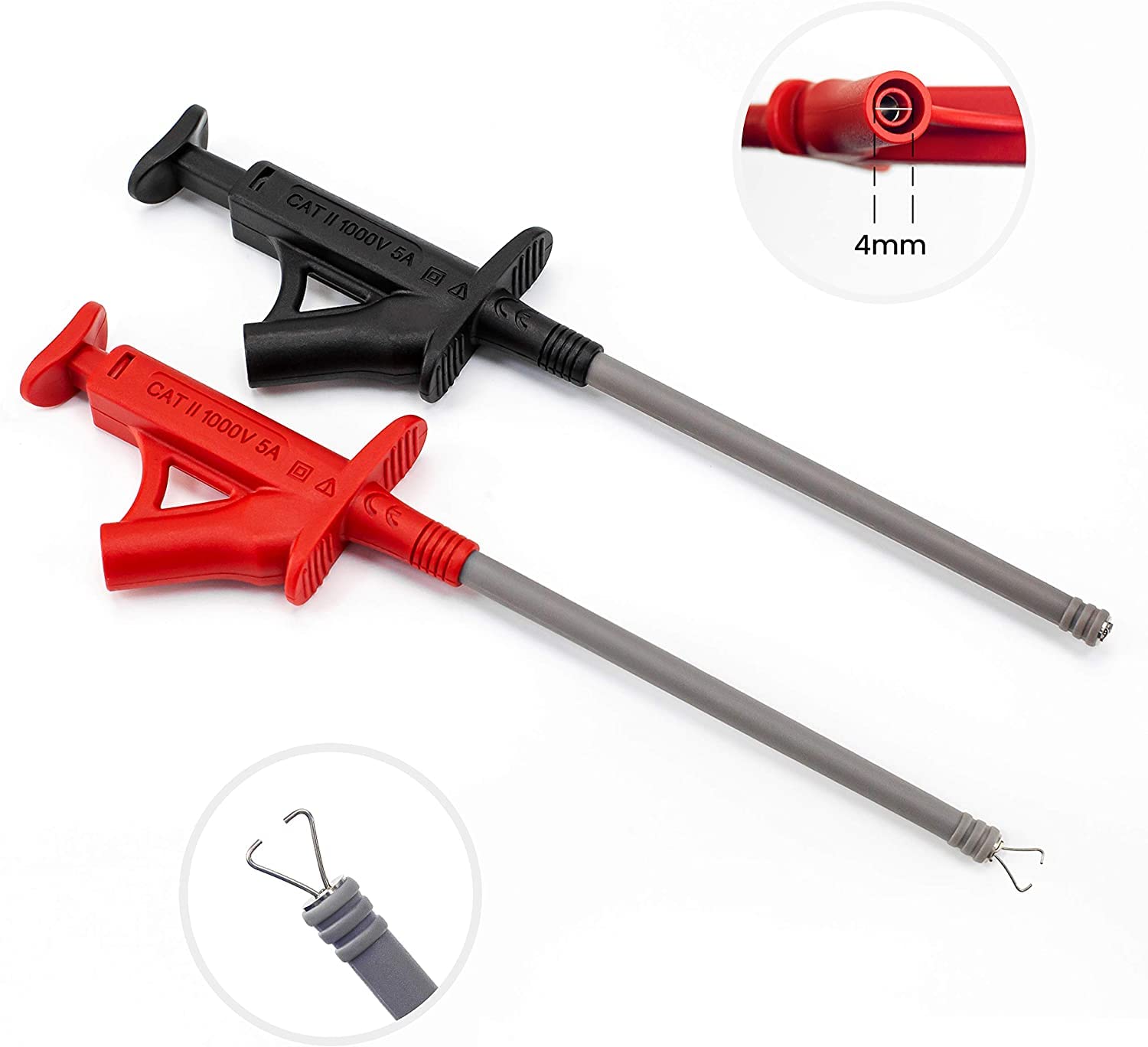Thumbnail 2 de KAIWEETS Kit de cordons de test KT05 – 23 pièces, accessoire interchangeable pour multimètre