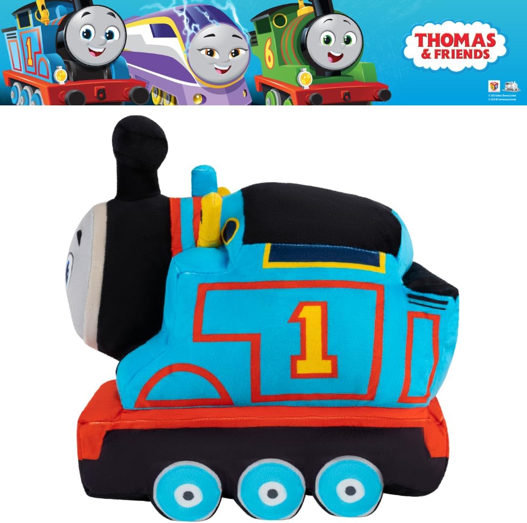 Detalle de Thomas & Friends Engine Train Kids Plush Cuddle Pillow Buddy