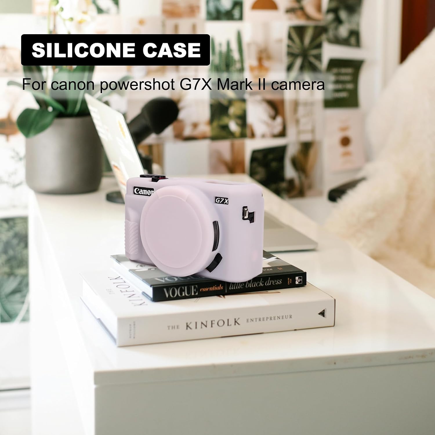 Detalle 2 de G7X Mark II Hülle ultradünn 1 Stück