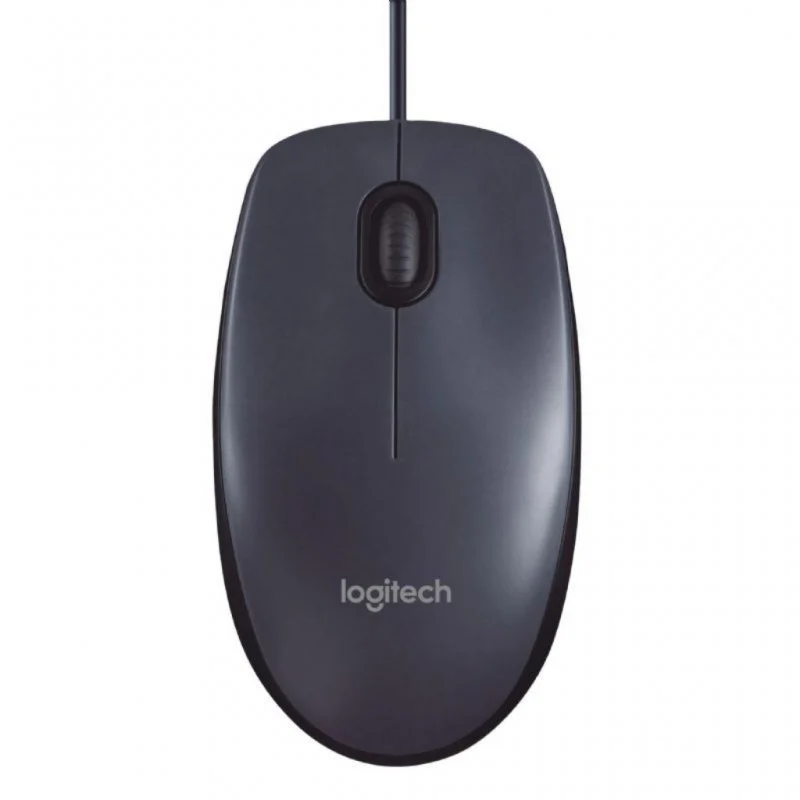 Detalle de Logitech ratón óptico M100