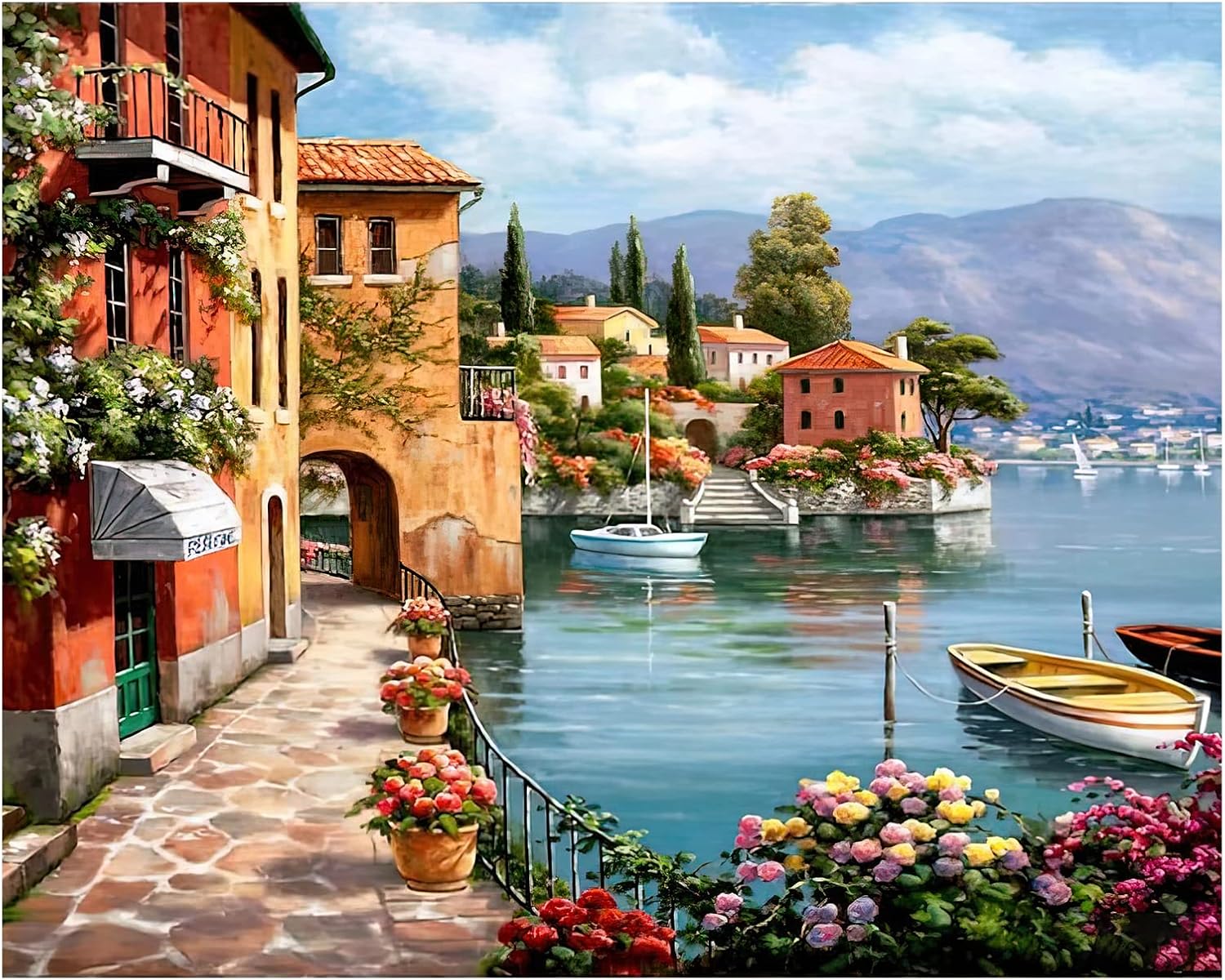 Thumbnail 6 de Clynt Paint by Numbers Kit 16x20in canvas