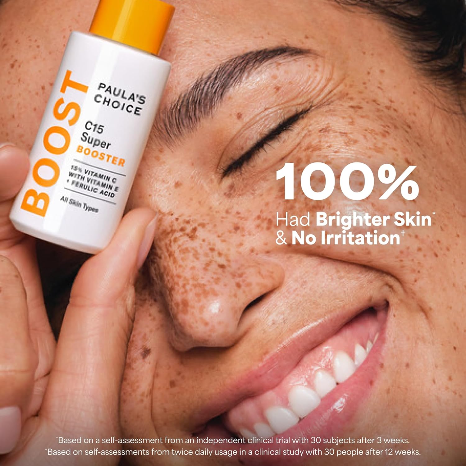 Thumbnail 4 de Paula's Choice BOOST C15 Super Booster 15% Vitamin C Serum (Fragrance-Free)