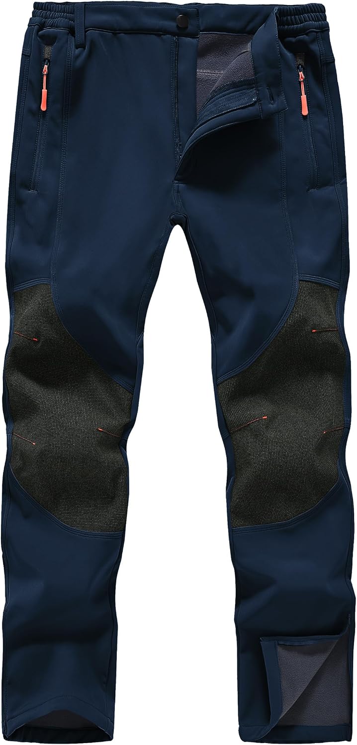 Detalle de Zoofly Mens Winter Snow Pants waterproof hiking pants