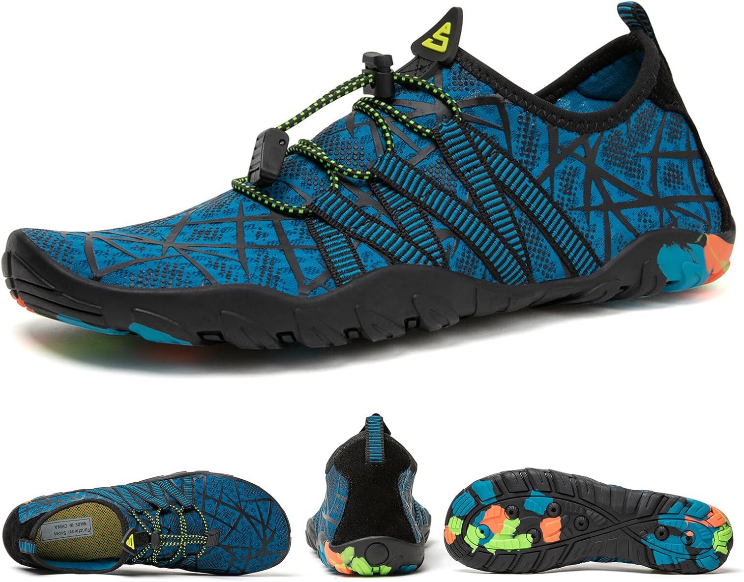 Thumbnail 5 de SAGUARO Chaussures Aquatiques Homme & Femme – Séchage rapide, drainage efficace et protection en plage et mer