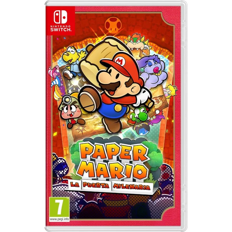 Detalle de Paper Mario: La Puerta Milenaria Nintendo Switch