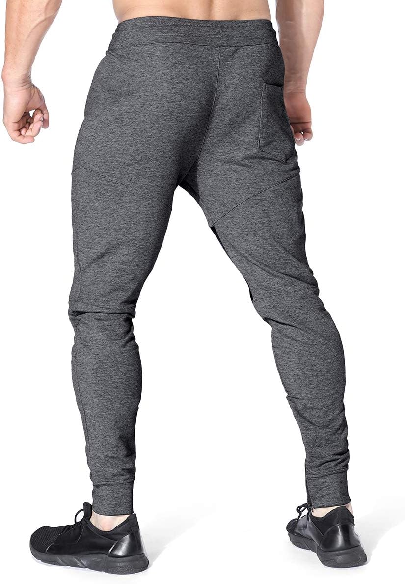 Thumbnail 3 de BROKIG Herren Jogginghose Baumwolle Sporthose Slim Fit