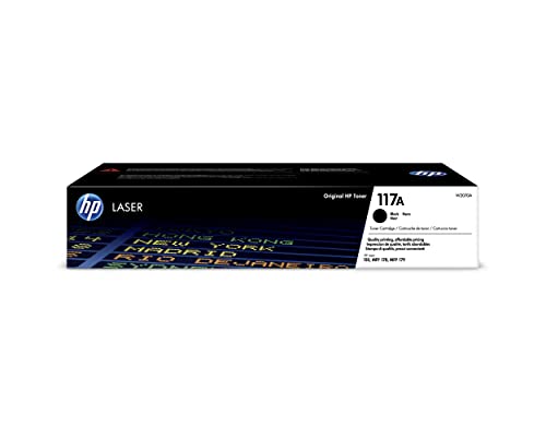 Detalle de HP 117A W2070A Toner Nero Originale da 1000 Pagine per HP Laser 150, MFP178, MFP179