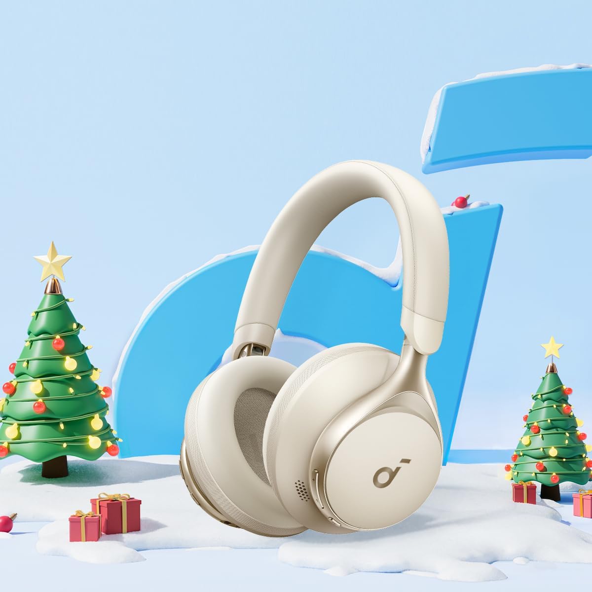 Detalle 2 de Soundcore Space One auriculares cancelación de ruido