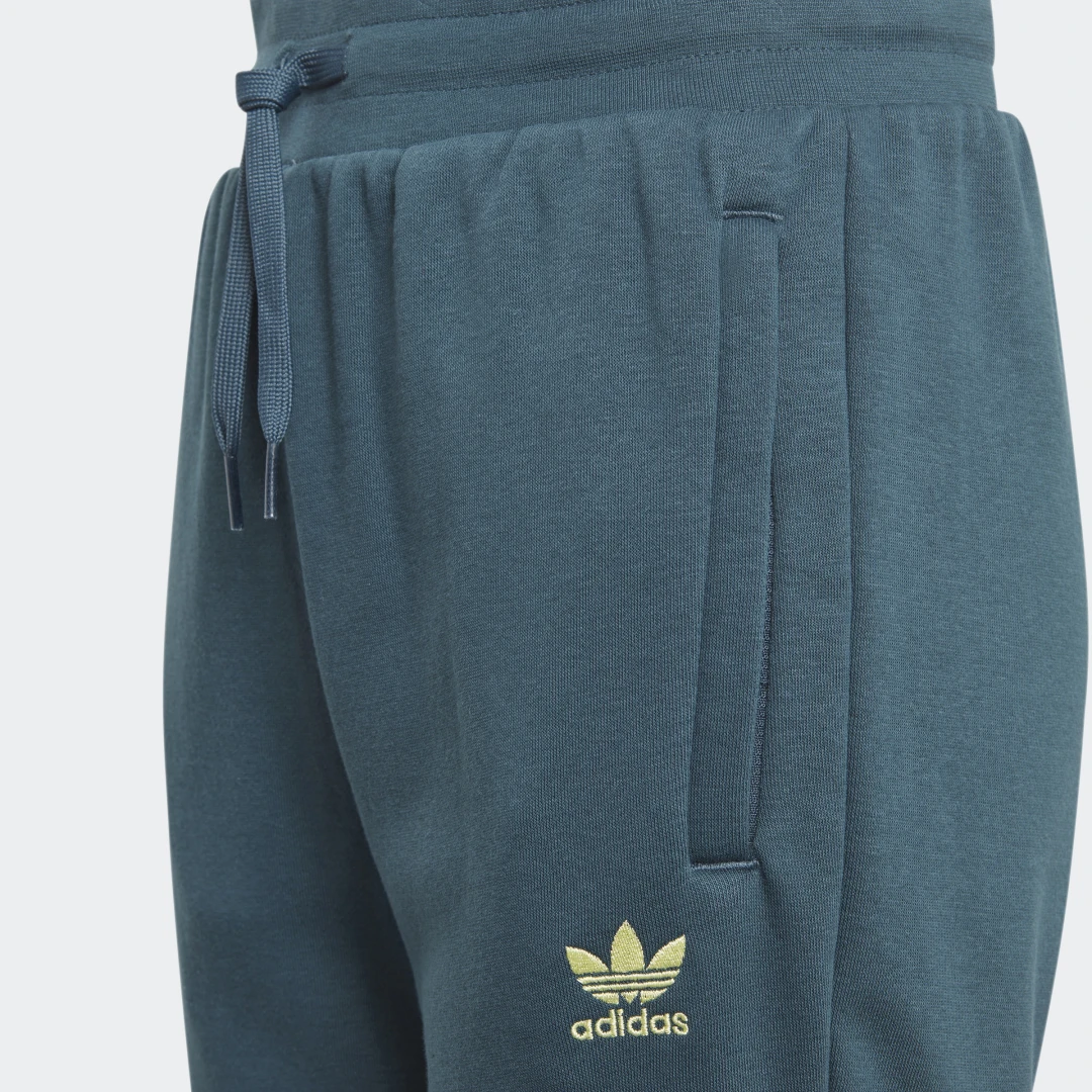 Detalle 2 de Pantalón Adicolor de Adidas en Turquesa