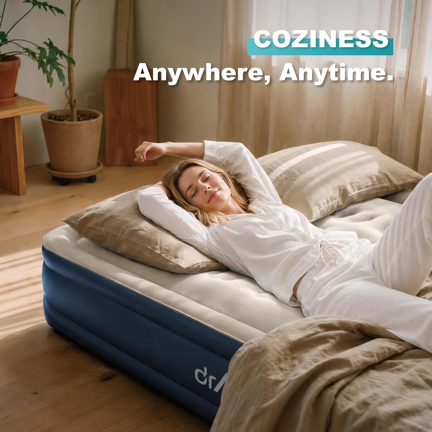 Detalle de Dr. air Queen Air Mattress