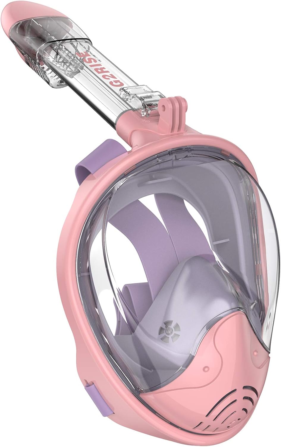 Detalle de G2RISE SN01 Full Face Snorkel Mask with Detachable Camera Mount 🏊
