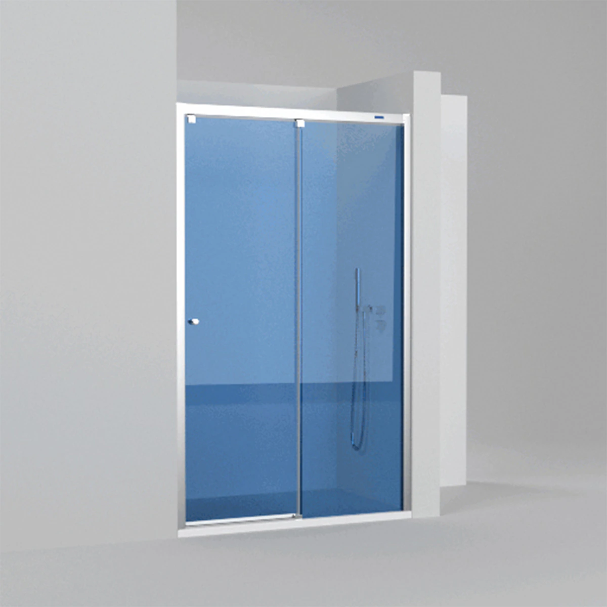 Thumbnail 3 de Duscholux D4 Pulsar Mampara ducha 1,98 m vidrio 8 mm