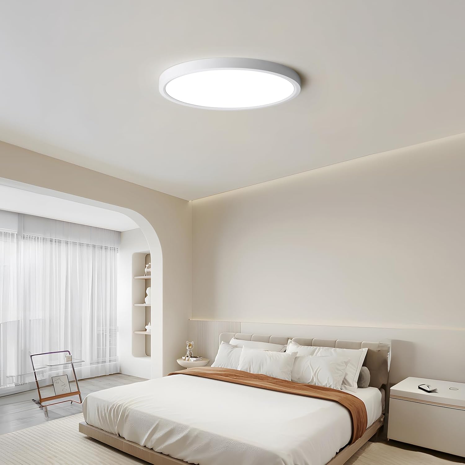 Thumbnail 1 de LVL LED Round Ceiling Light 24W