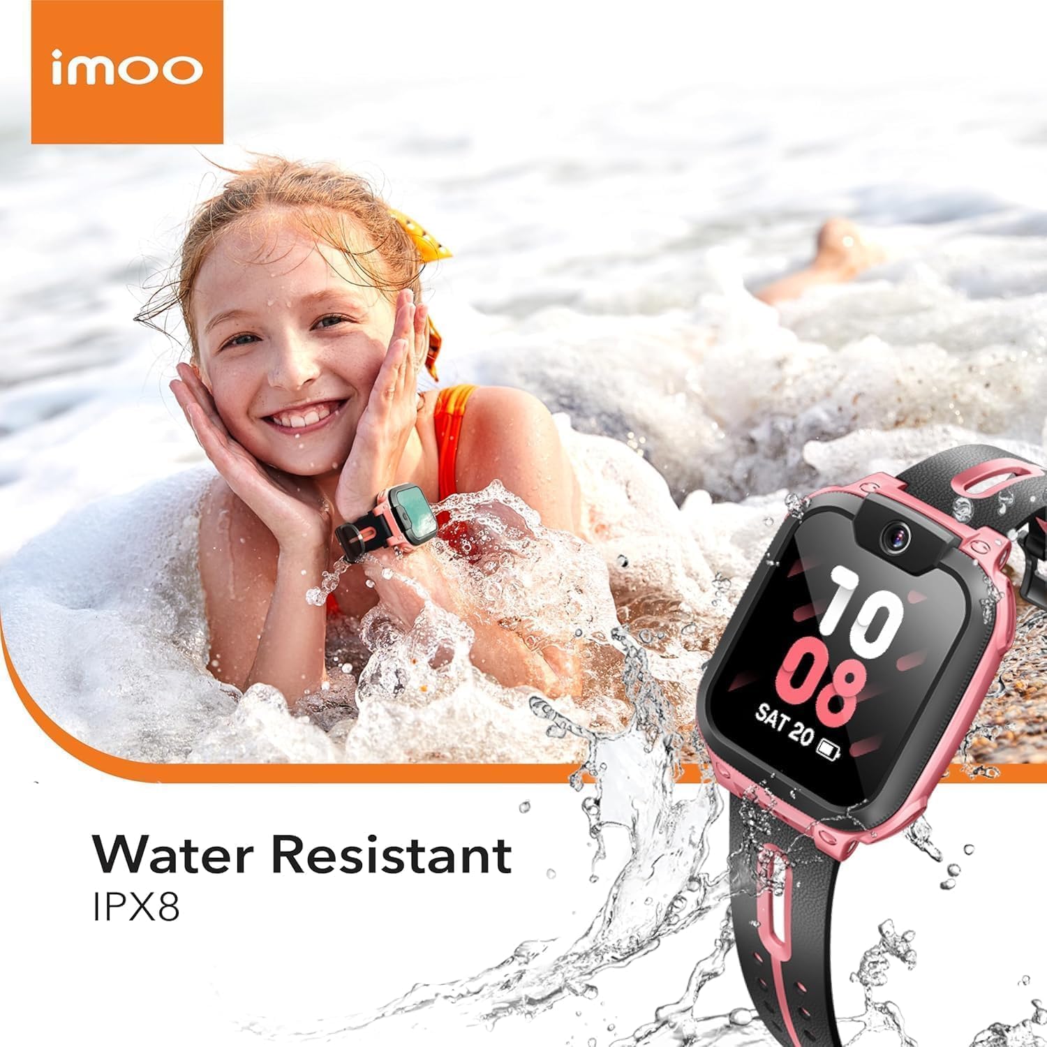 Thumbnail 3 de imoo Z1 Kids Smart Watch 4G