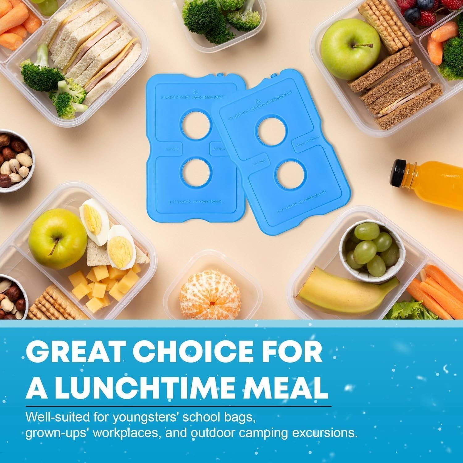 Thumbnail 4 de Roe Tenpo Home Freezer Blocks Ice Packs