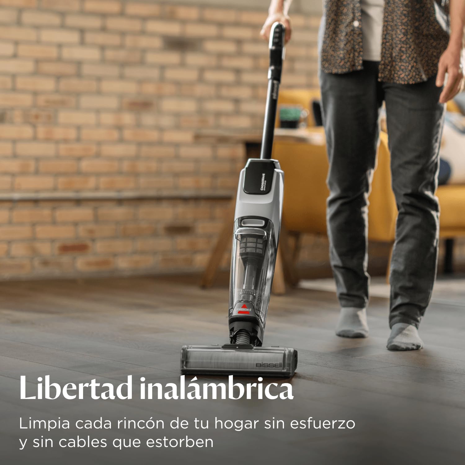 Thumbnail 7 de Bissell CrossWave OmniForce 🧹 Aspiradora 2 en 1 Multisuperficie