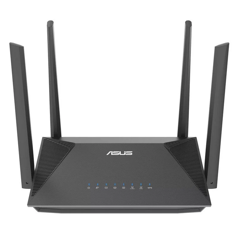 Detalle de ASUS RT-AX52: Router WiFi 6 AX1800 con AiMesh para hogares con múltiples dispositivos