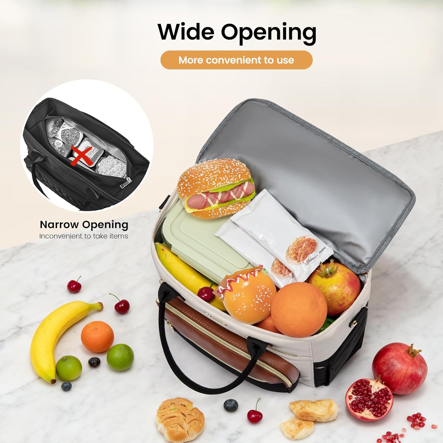 Thumbnail 4 de LOVEVOOK Insulated Lunch Bag 10.3 L 🍱