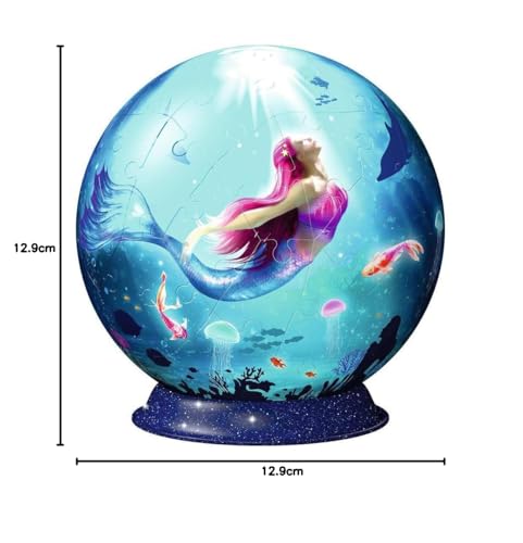 Thumbnail 4 de Puzzle 3D Ravensburger Les sirènes 72 pièces ⚙