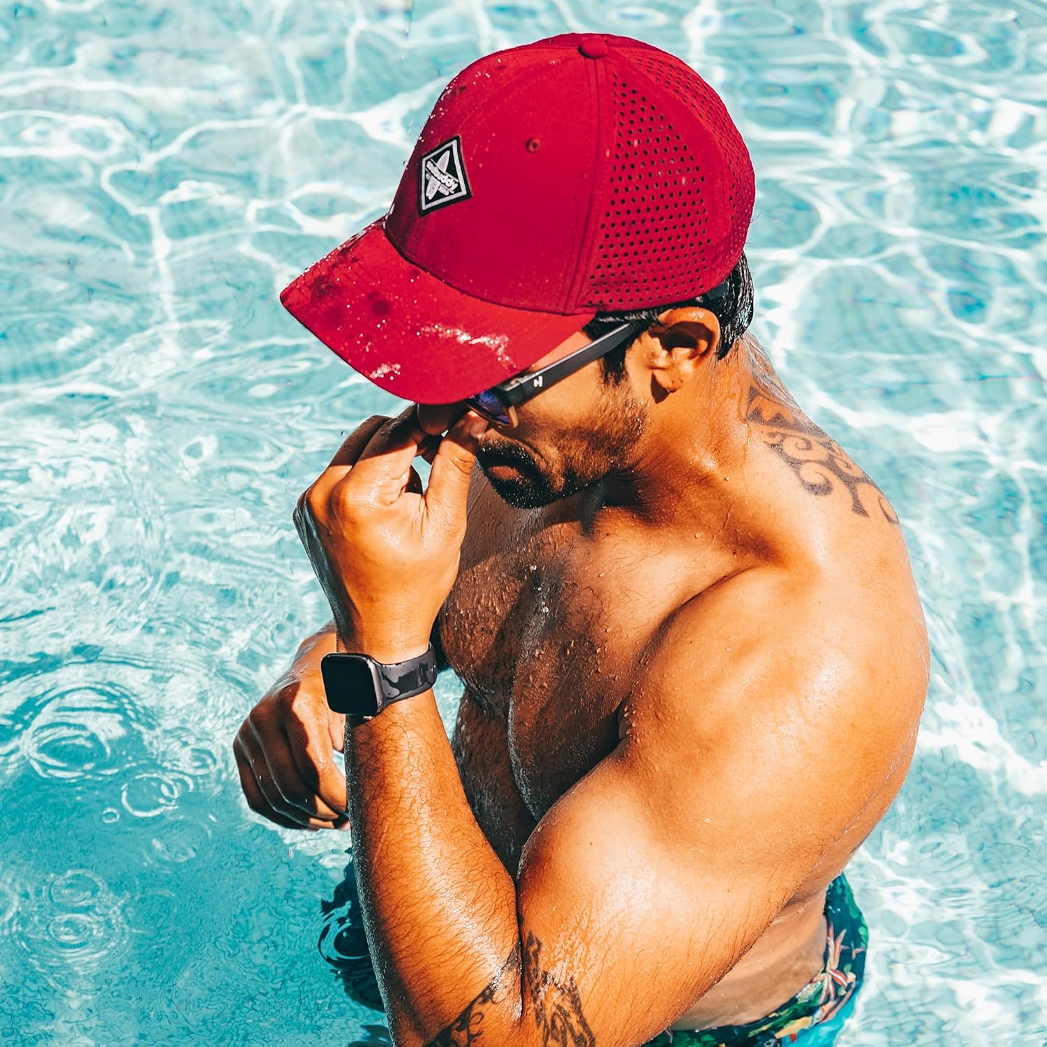 Thumbnail 5 de Soulbuddy Sport Cap Herren Damen – Baseball Cap für Running & Outdoor, atmungsaktiv und schnelltrocknend