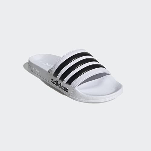 Detalle 2 de adidas Adilette Shower Slides Unisex — comodidad simple para uso diario