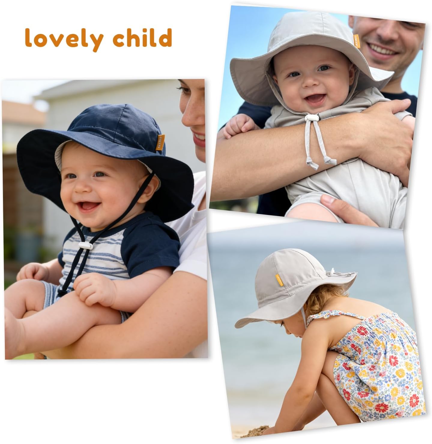 Thumbnail 6 de Baby Girl Sun Hat UPF 50+