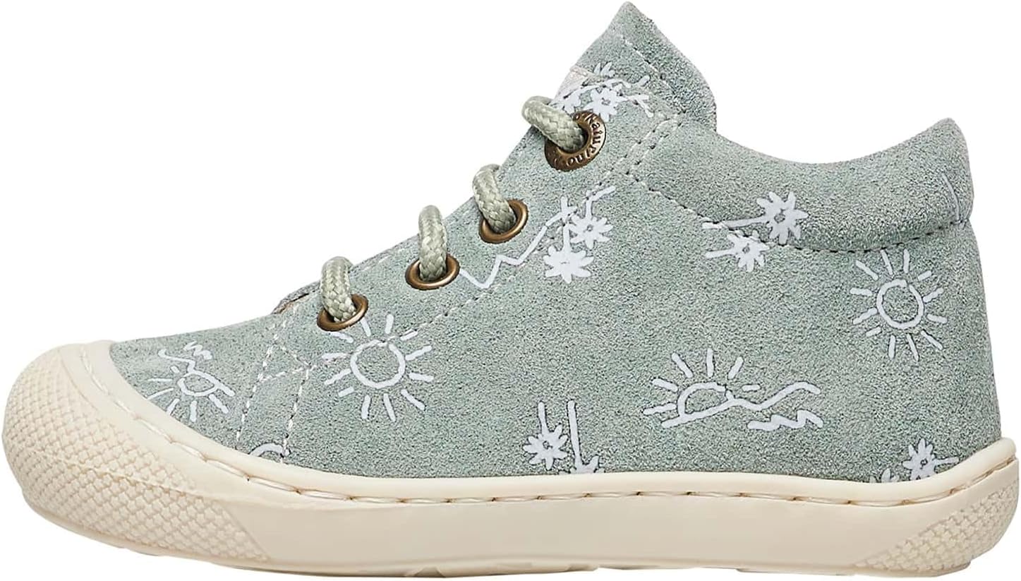 Detalle de Naturino Cocoon-Chaussons Premiers Pas en suède Animalier