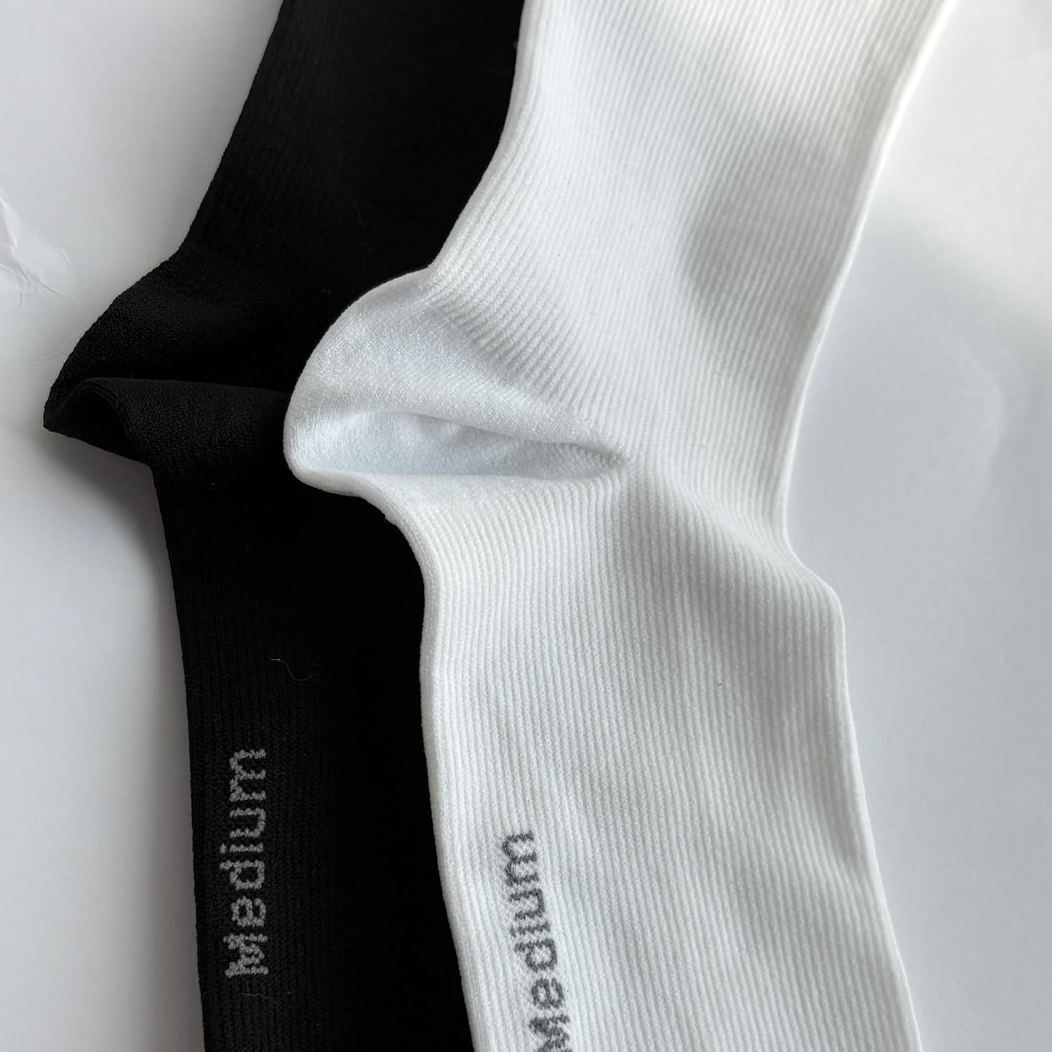 Detalle de LEVSOX Compression Socks, Knee-High 20–30 mmHg Graduated Support
