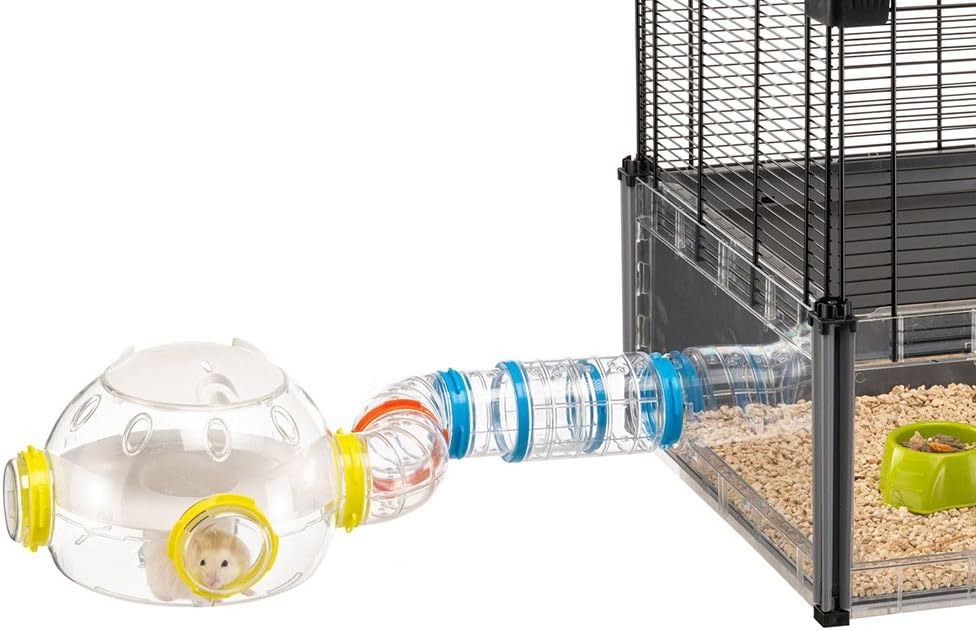 Detalle de Ferplast Tubes hamster 6 cm 🐹