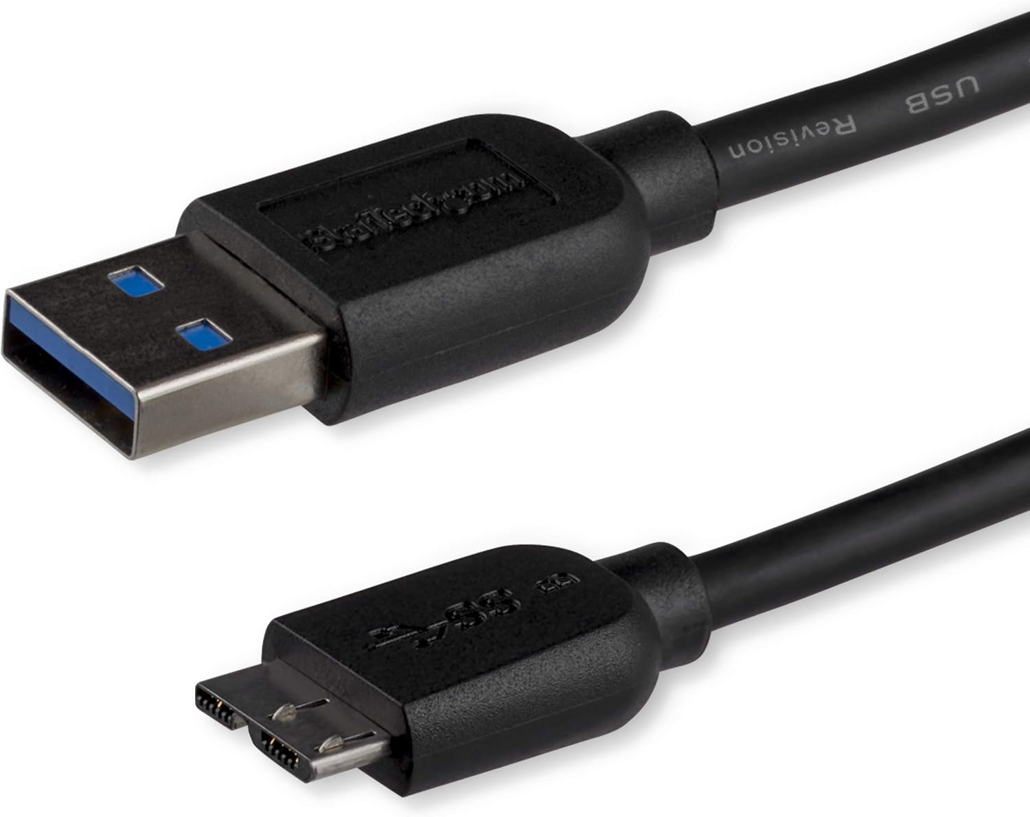 Detalle de StarTech.com 10ft USB 3.0 A to Micro-B cable