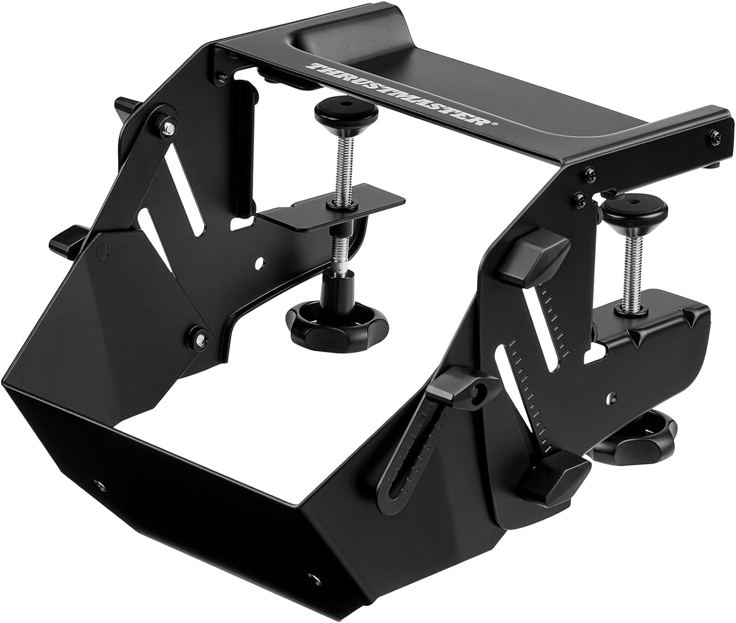 Detalle de Thrustmaster SimTask Steering Kit – Lenkradhalterung & Lenkradknauf für Fahrsimulationen mit schweren Fahrzeugen (kompatibel mit T128 & T249)