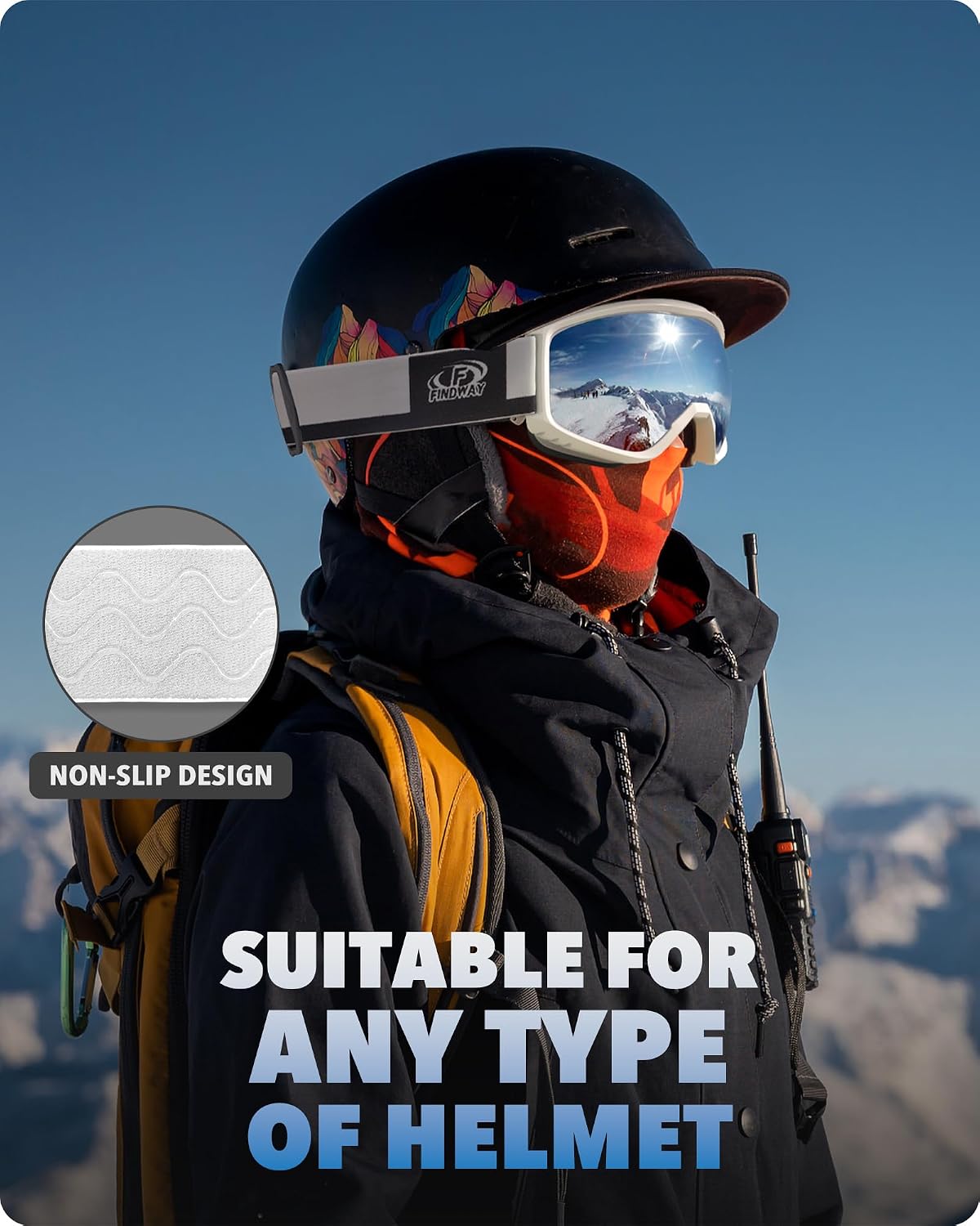 Thumbnail 3 de Findway Ski Goggles For Women Men Youth