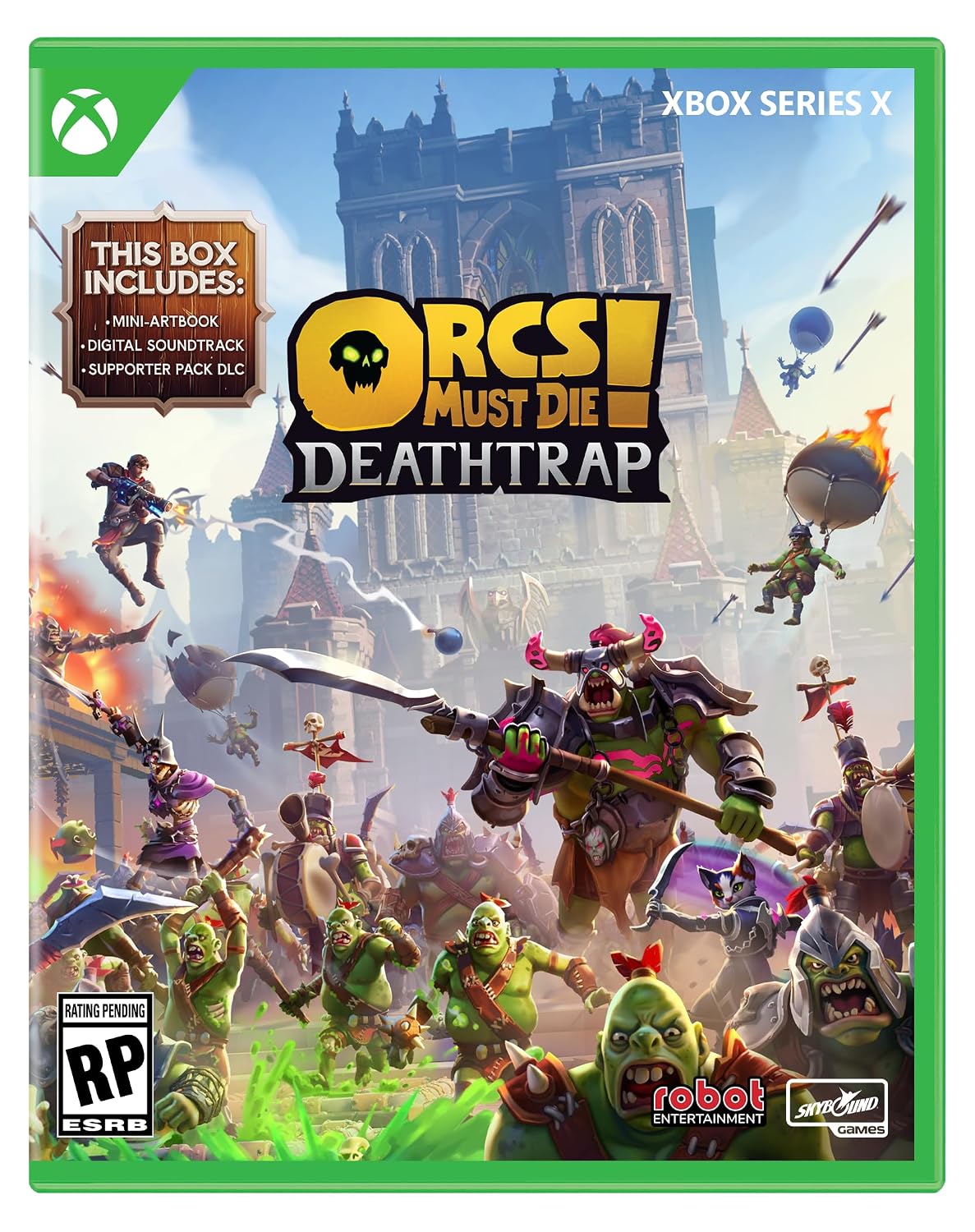 Detalle de Orcs Must Die! Deathtrap Xbox Series X