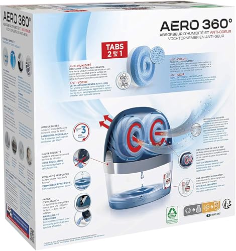 Thumbnail 1 de Rubson AERO 360° Absorbeur d'humidité pour pièces jusqu'à 40 m²