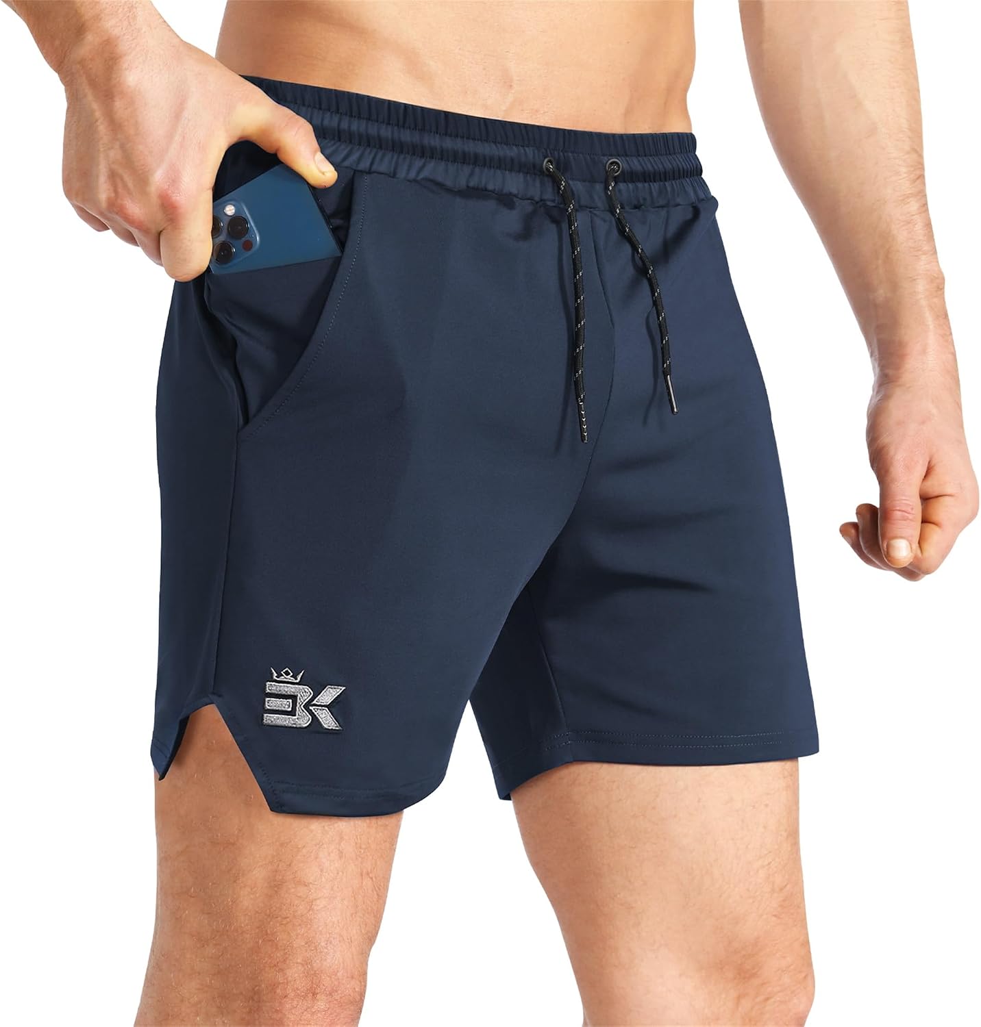 Thumbnail 6 de BROKIG Inzip 5" Lightweight Gym Shorts