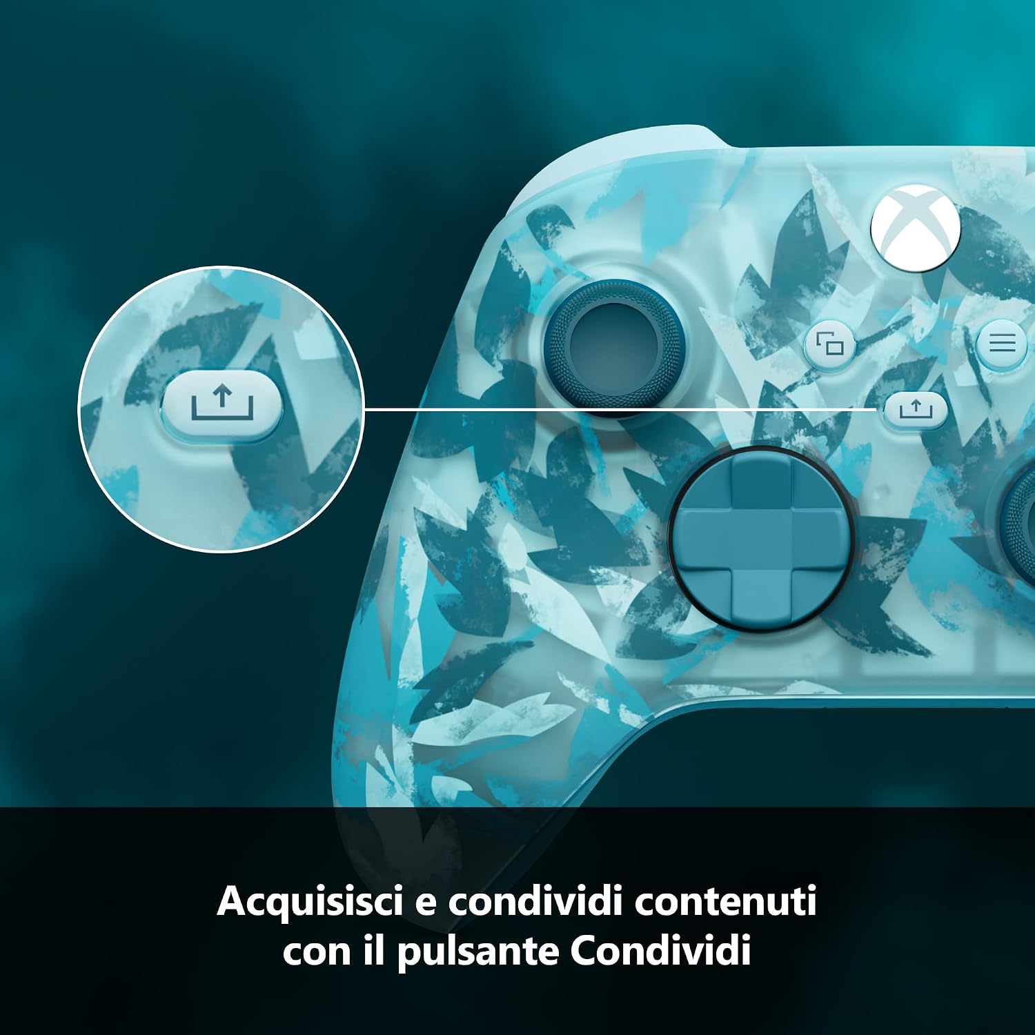 Detalle 2 de Controller wireless Xbox Ice Breaker