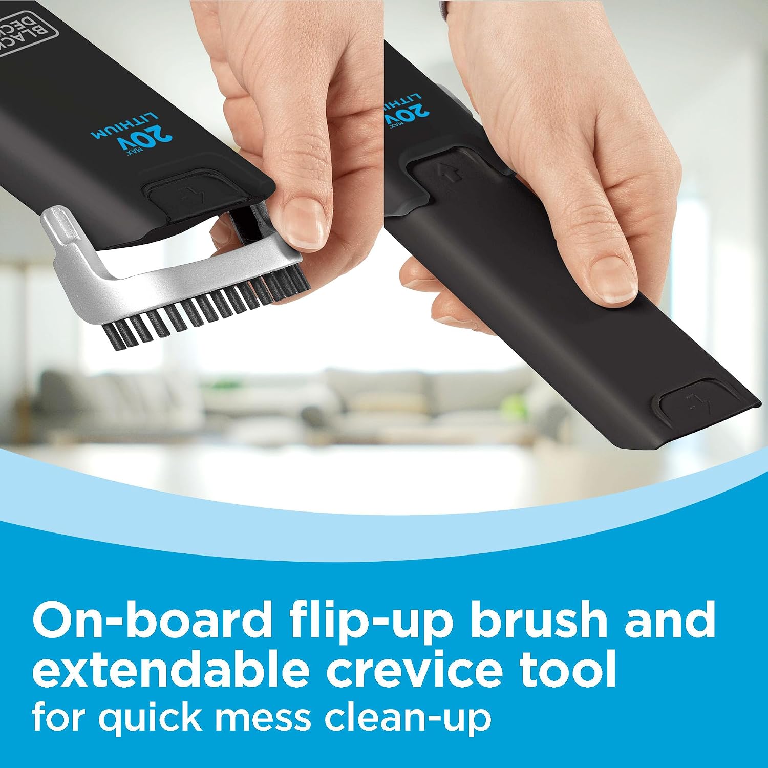 Thumbnail 4 de BLACK+DECKER dustbuster 20V Hand Vacuum