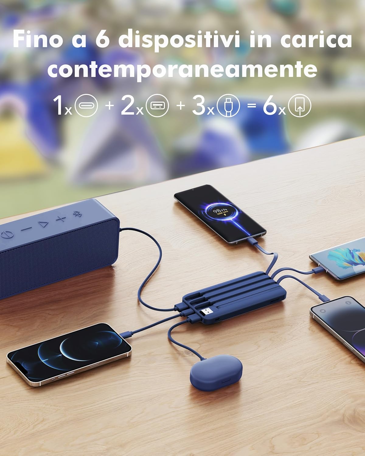 Thumbnail 2 de Charmast Power Bank 20000mAh Caricatore Portatile