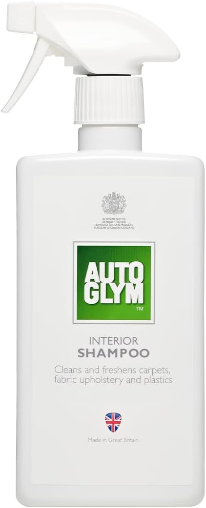 Detalle de Autoglym Interior Shampoo (500ml) for car carpets, fabrics, upholstery and plastics