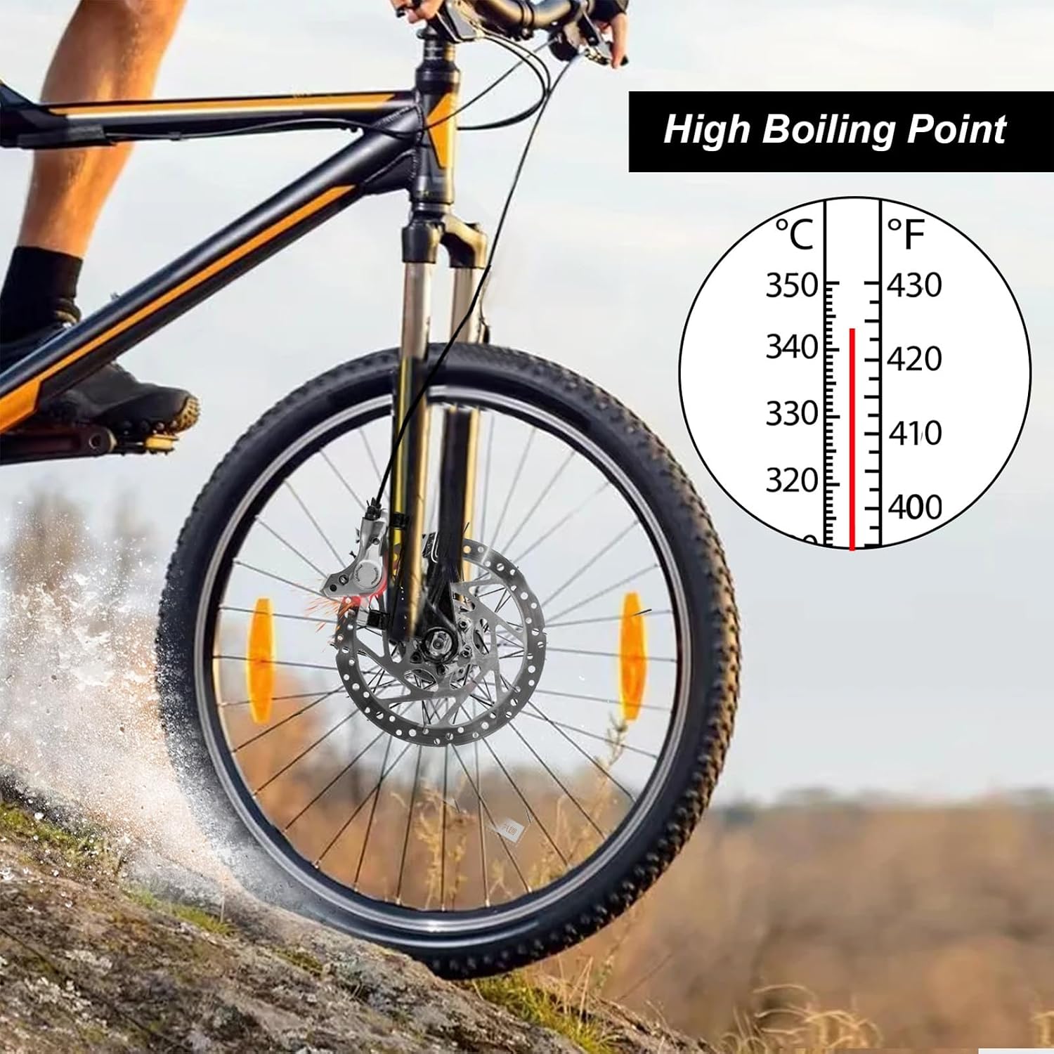 Thumbnail 5 de CHUMXINY CS-SMN300 minerale remolie, 300 ml voor Shimano, Tektro en TRP