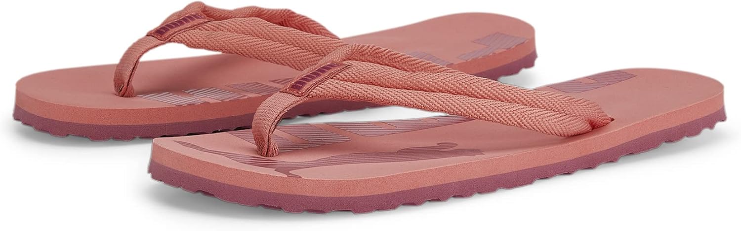 Thumbnail 5 de PUMA Unisex Epic Flip v2 Flip-Flop, White-Black, 35.5 EU