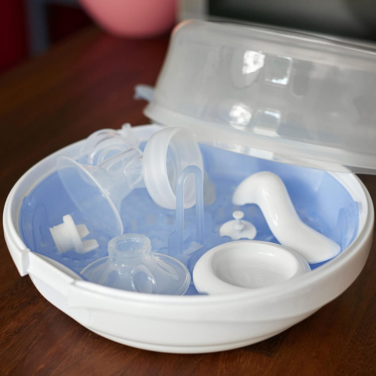 Detalle de Philips Avent SCF281/02 esterilizador microondas