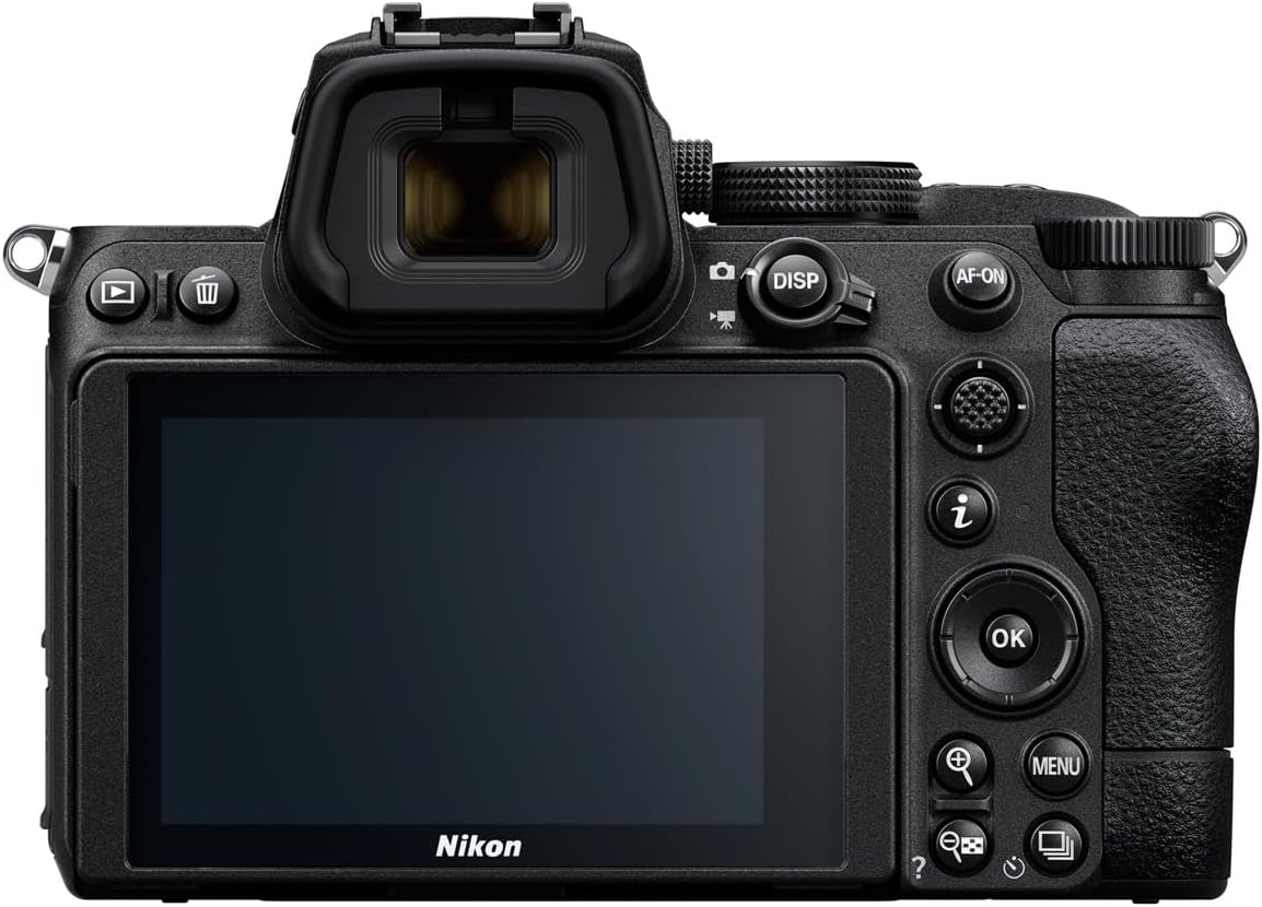 Detalle de Nikon full-frame mirrorless camera 24.3MP