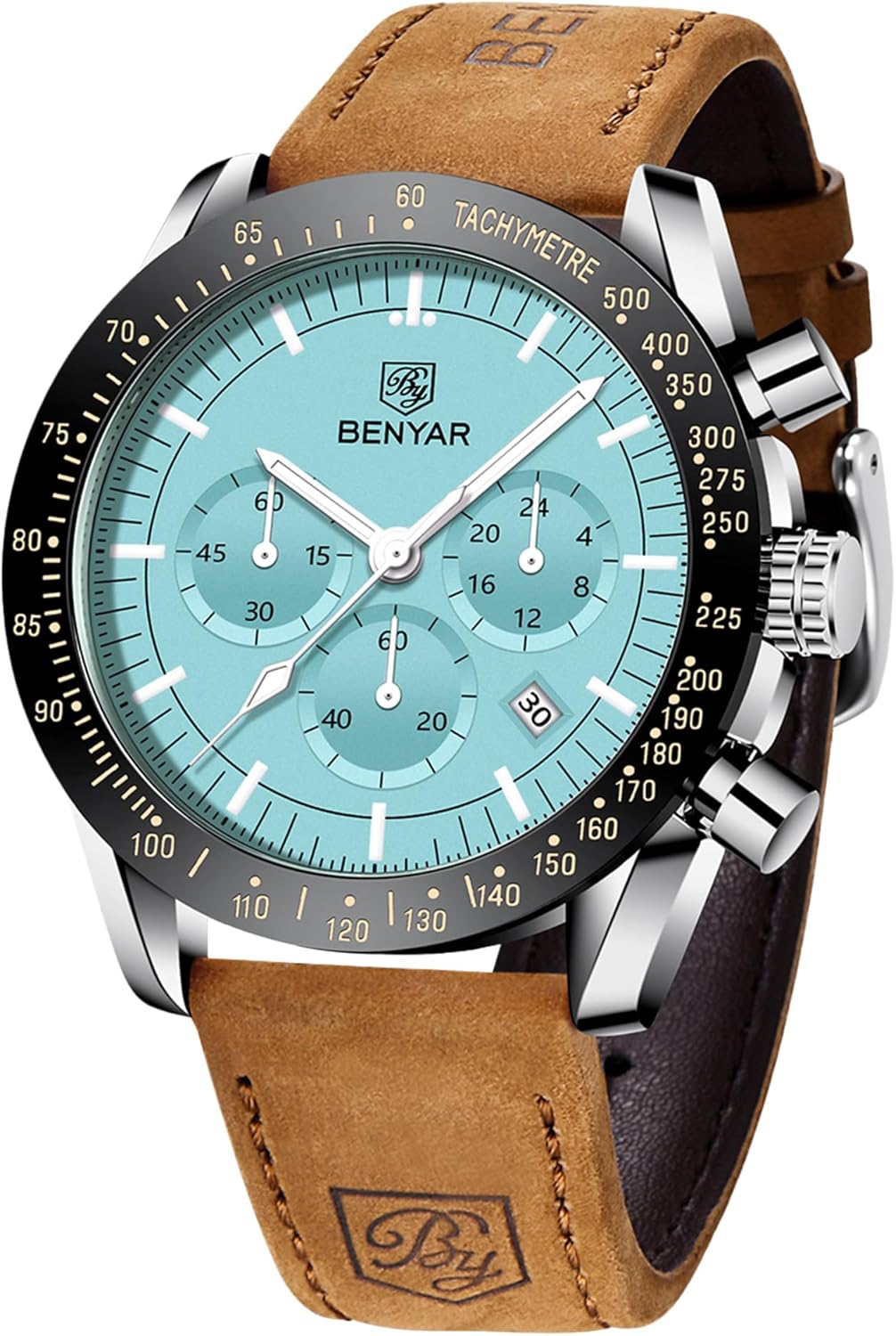 Detalle de BY BENYAR Uhr 45 mm Chronograph