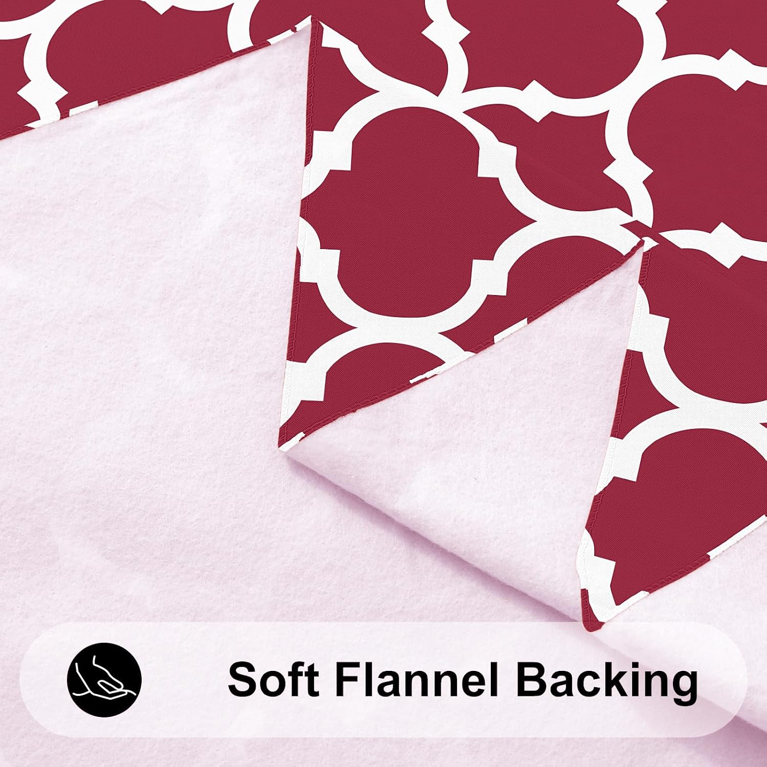 Thumbnail 4 de Smiry Rectangle Table Cloth 52"x70"