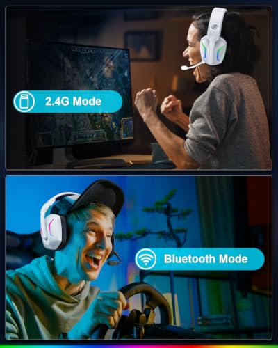 Thumbnail 6 de Fachixy FC300 Wireless Gaming Headset for PS5, PS4, PC, Switch & Mac