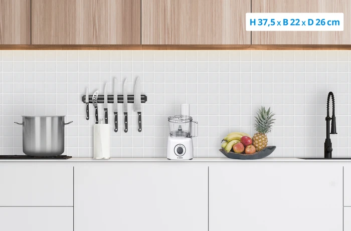 Thumbnail 3 de Bosch MCM3200W Food-Processor 🍲