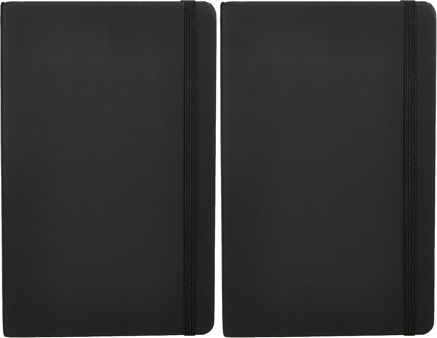 Thumbnail 6 de Amazon Basics Taccuino classico A5 a quadretti, 240 pagine, nero